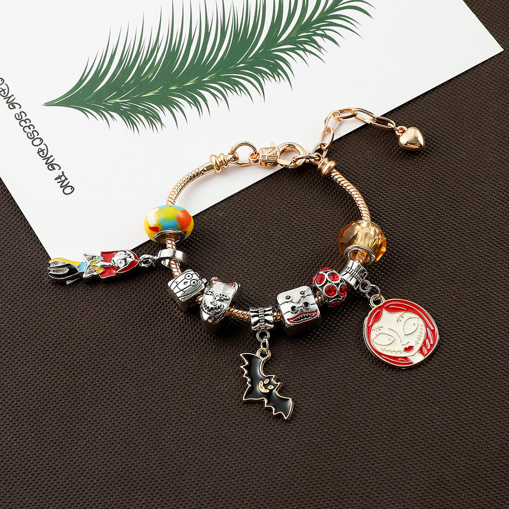 Coffret Bijoux Halloween – Kit Surprise DIY