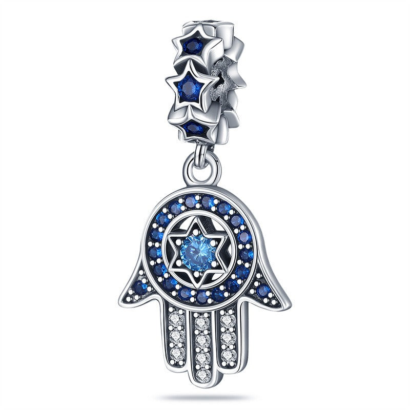Perles Pendentif Œil du Diable