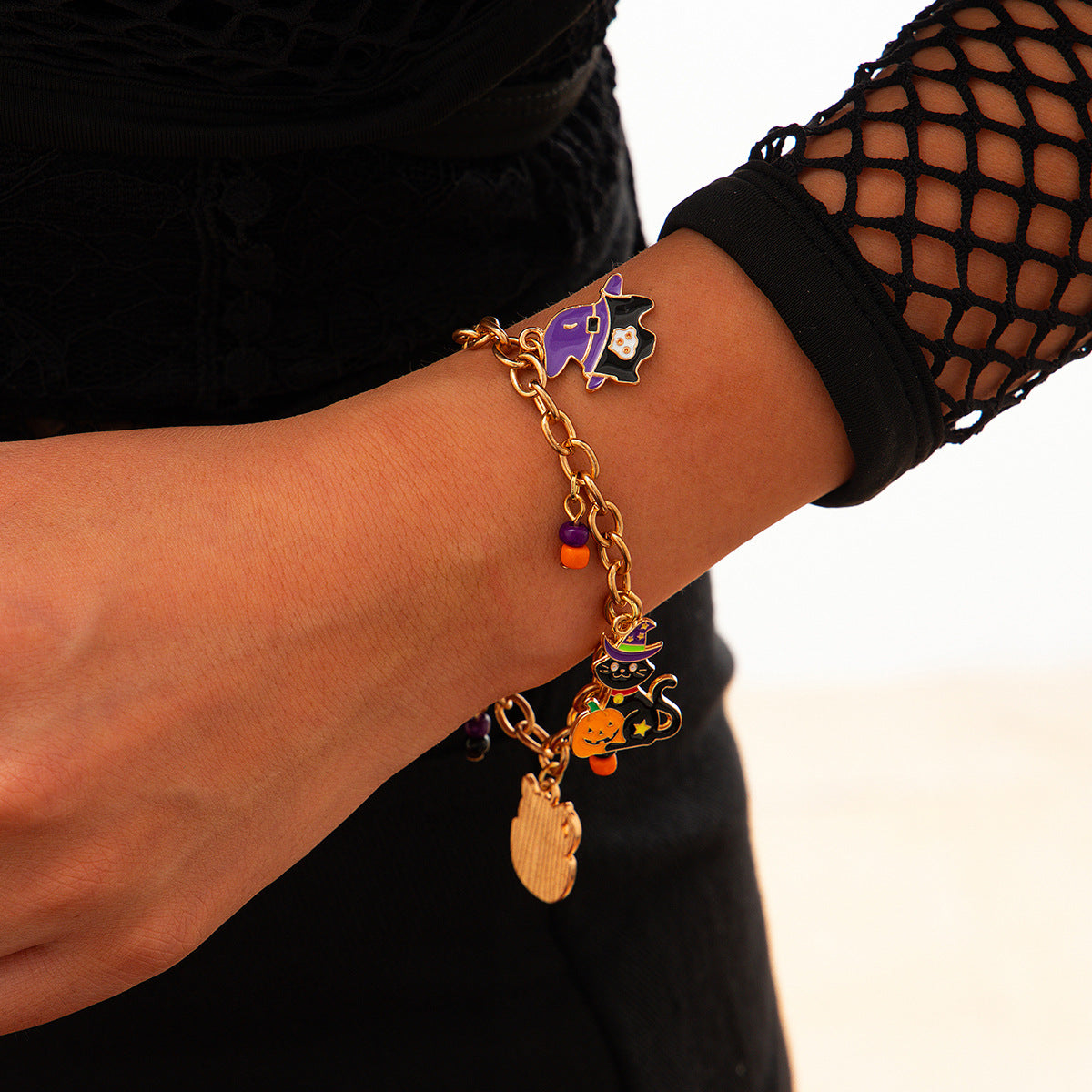 Bracelet Charms Halloween