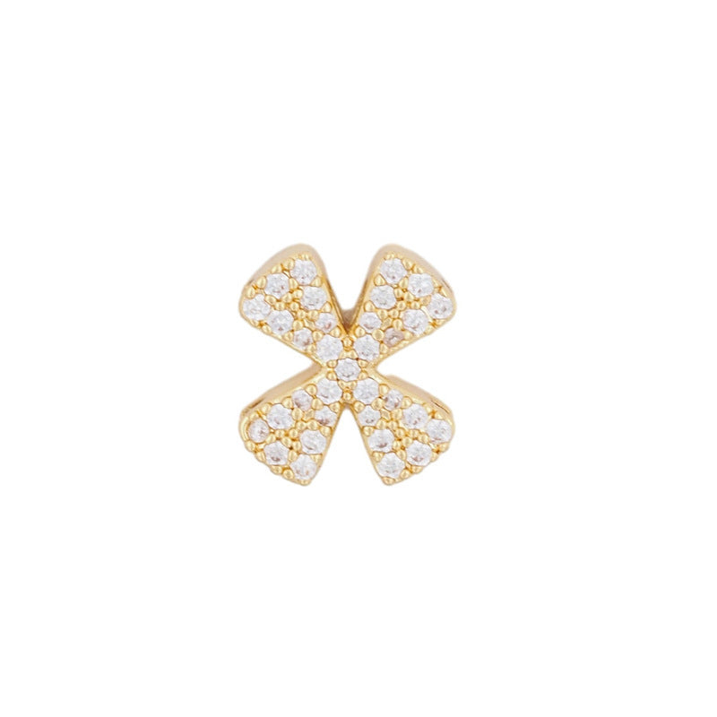 Pendentif Lettre Doré – Bijou Initiale Personnalisé A à Z