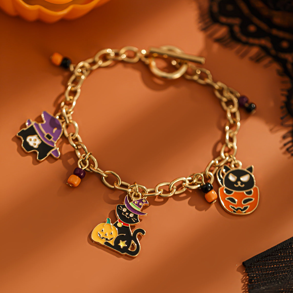Bracelet Charms Halloween