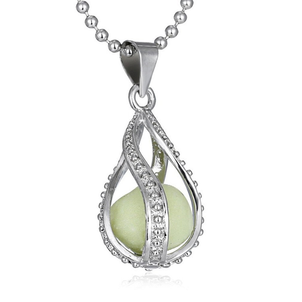 Collier Goutte Magique Lumineuse