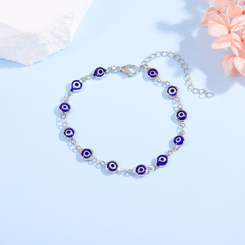 Bracelet Œil Protecteur – Énergie Positive & Style Tendance
