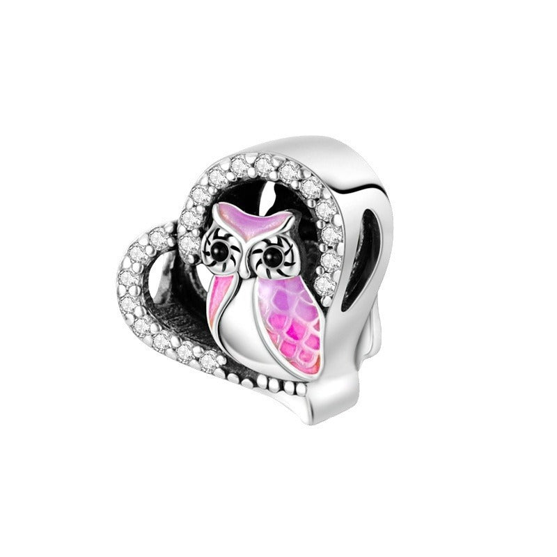 Pendentifs Animaux – Hibou & Lapin & d'autres animaux
