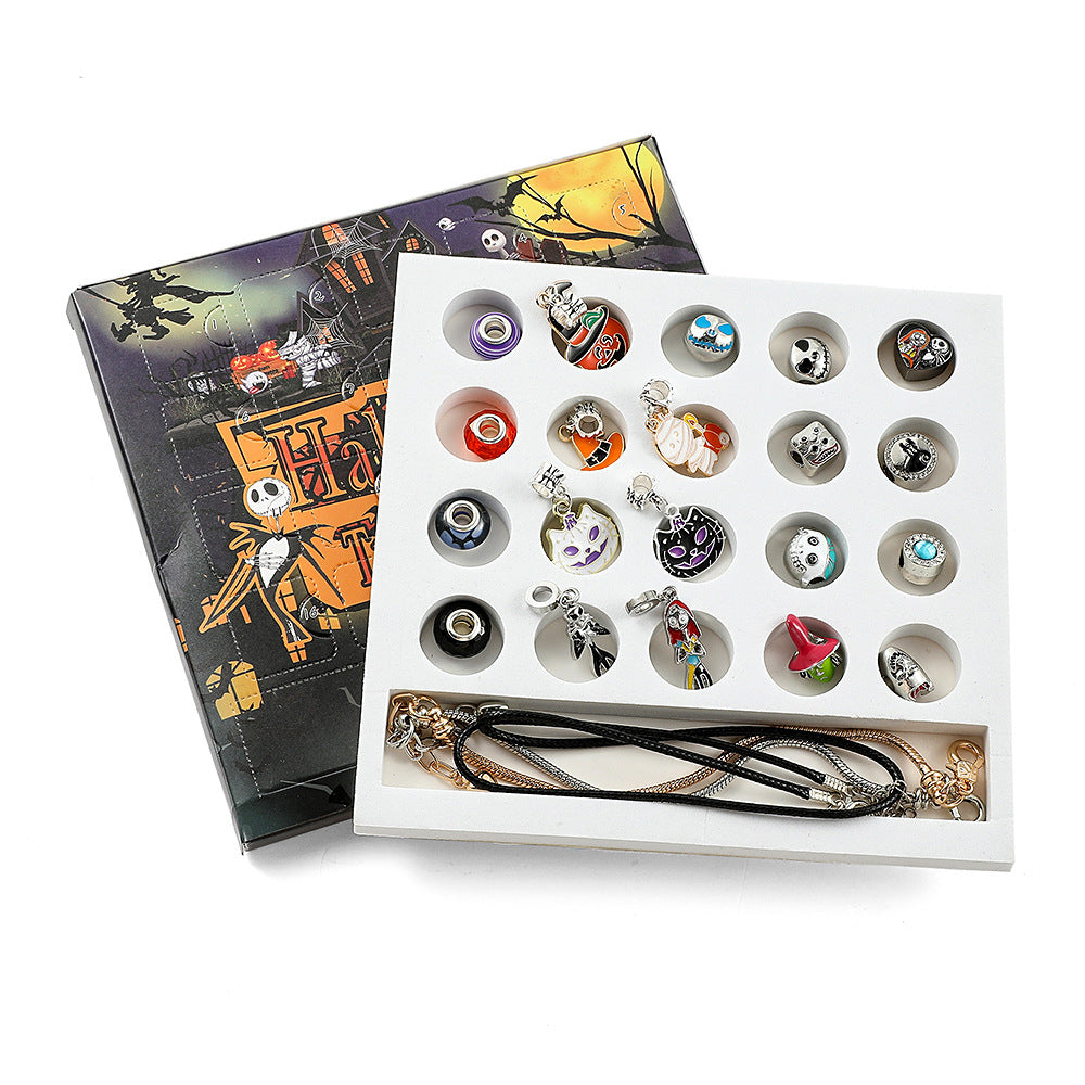 Coffret Bijoux Halloween – Kit Surprise DIY