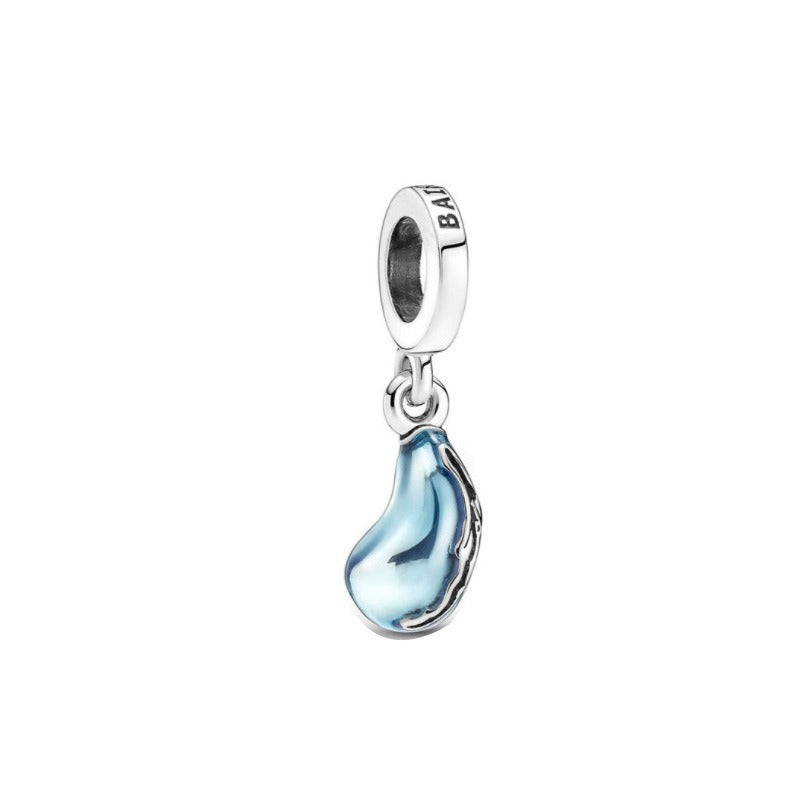 Pendentif Double Cœur & Moto & plus – Argent Sterling S925