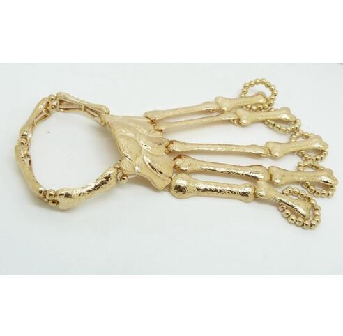 Bracelet Main Squelette Articulé