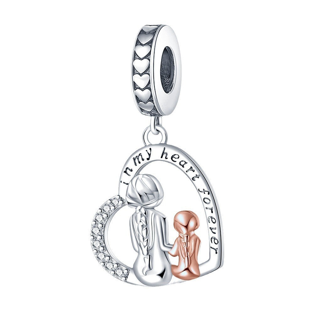 Pendentif Cœur à Message – Un Bijou Qui Parle au Cœur