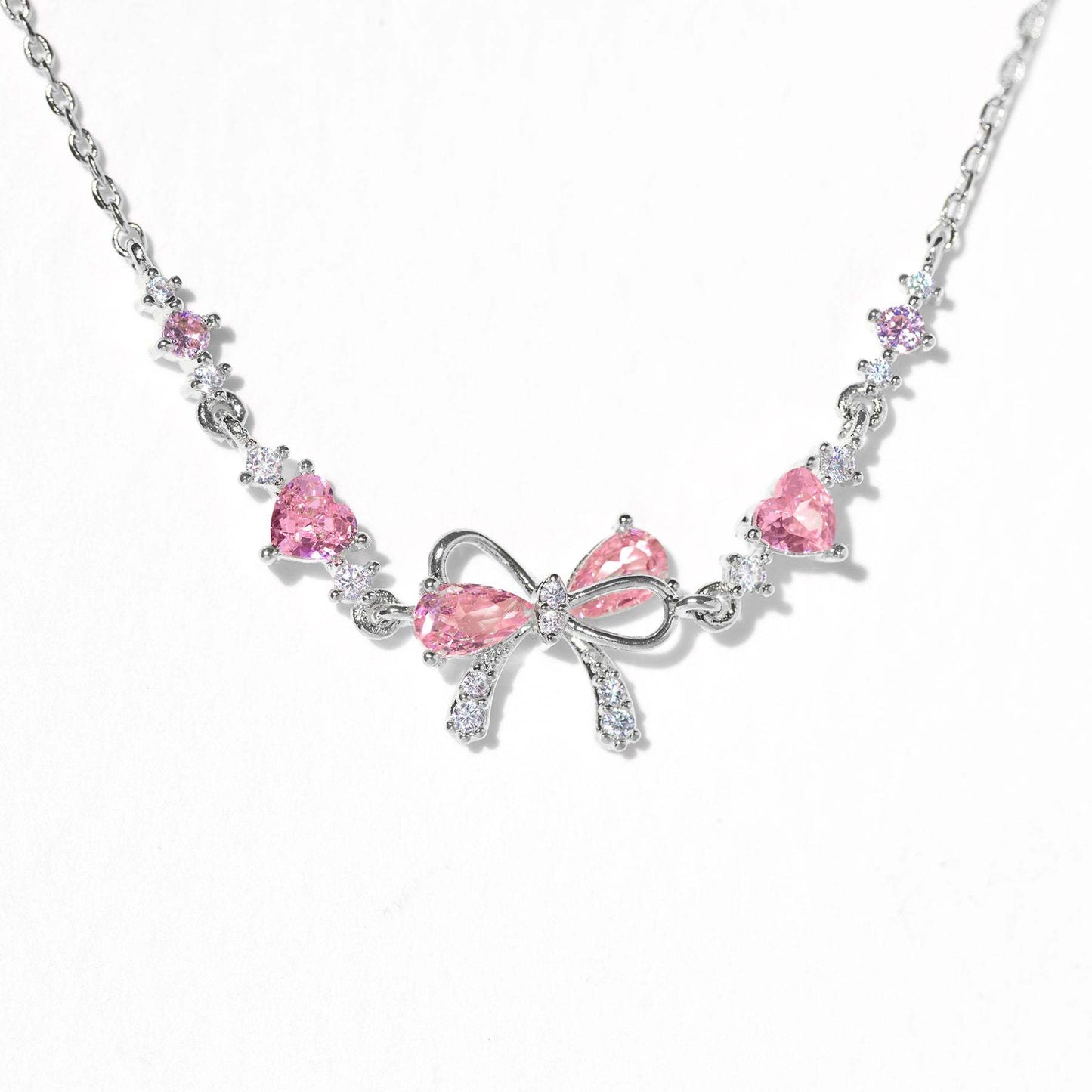 Bracelet Papillon & Cœur – Zircon Brillant & Douceur Romantique