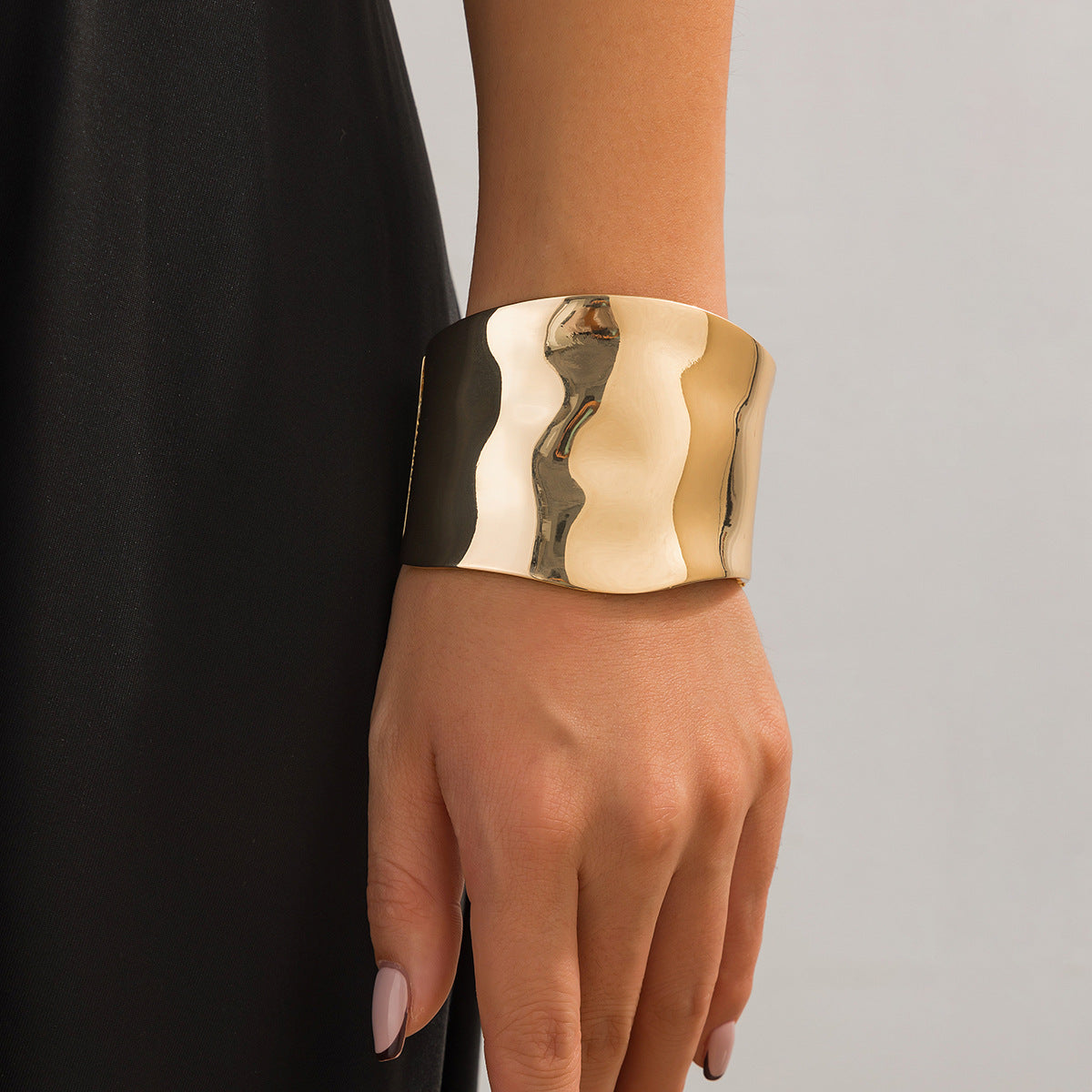 Bracelet Doré Chic – Acier Inoxydable Poli