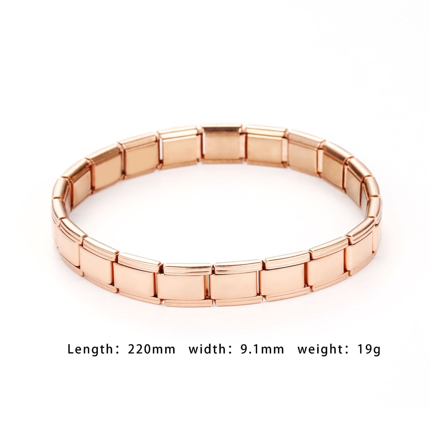Bracelet Épuré en Acier Titane
