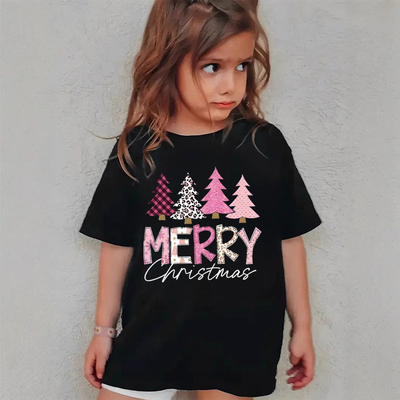 T-shirt de Noël pour Enfant ( plusieurs modèles)