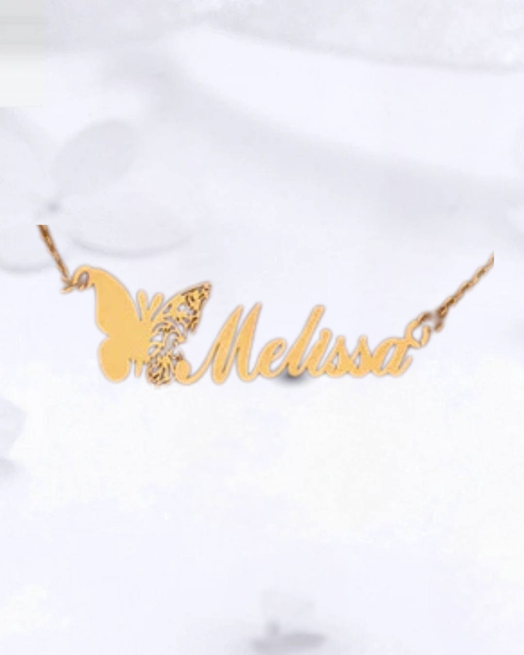 Collier Personnalisé avec Nom – Acier Inoxydable Doré ou Argenté ✨