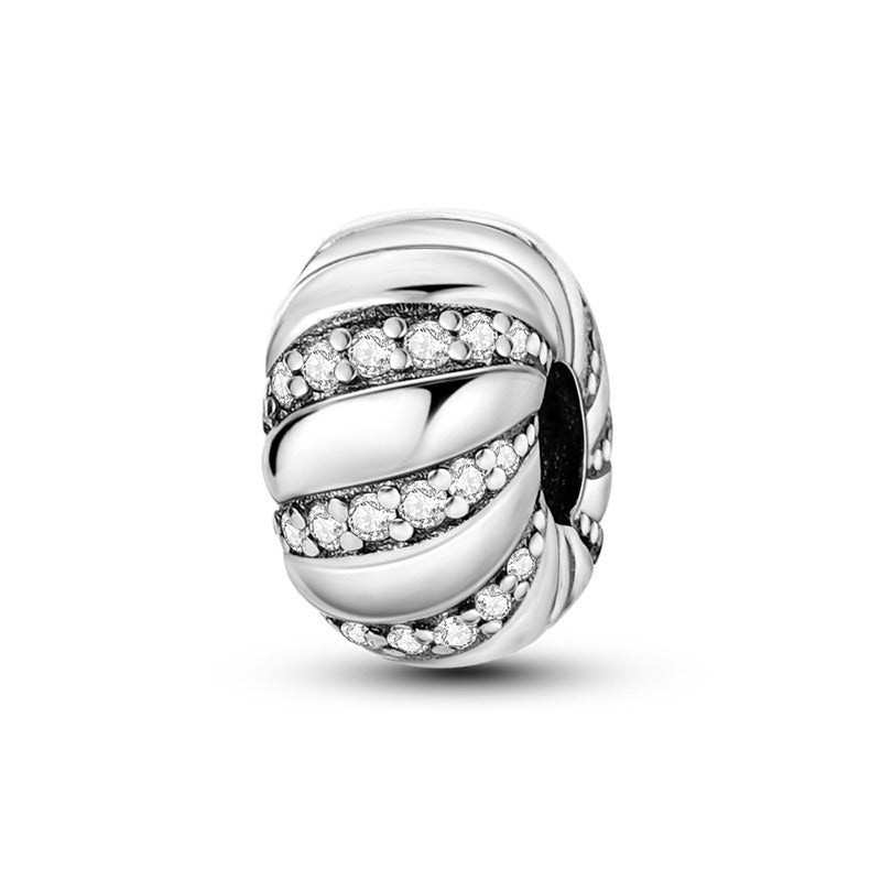 Chaine de sécurité - Perles Pendentif en Forme d'Émeraude