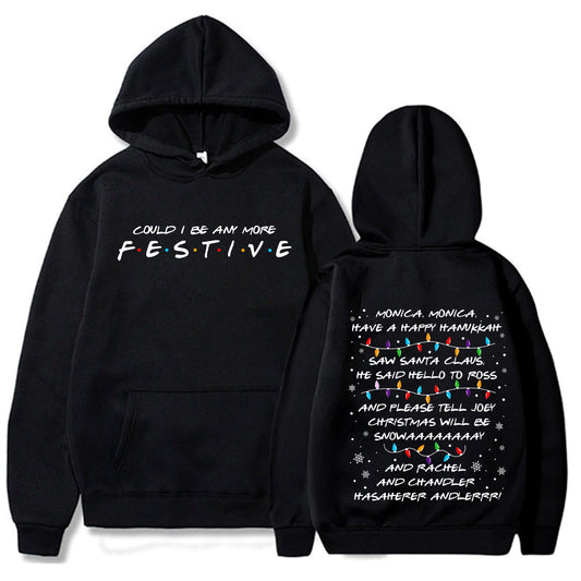 Sweat à Capuche la série " Friends" (plusieurs Couleurs)