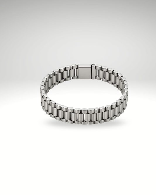 Bracelet Chaîne – Acier Titane & Design Urbain