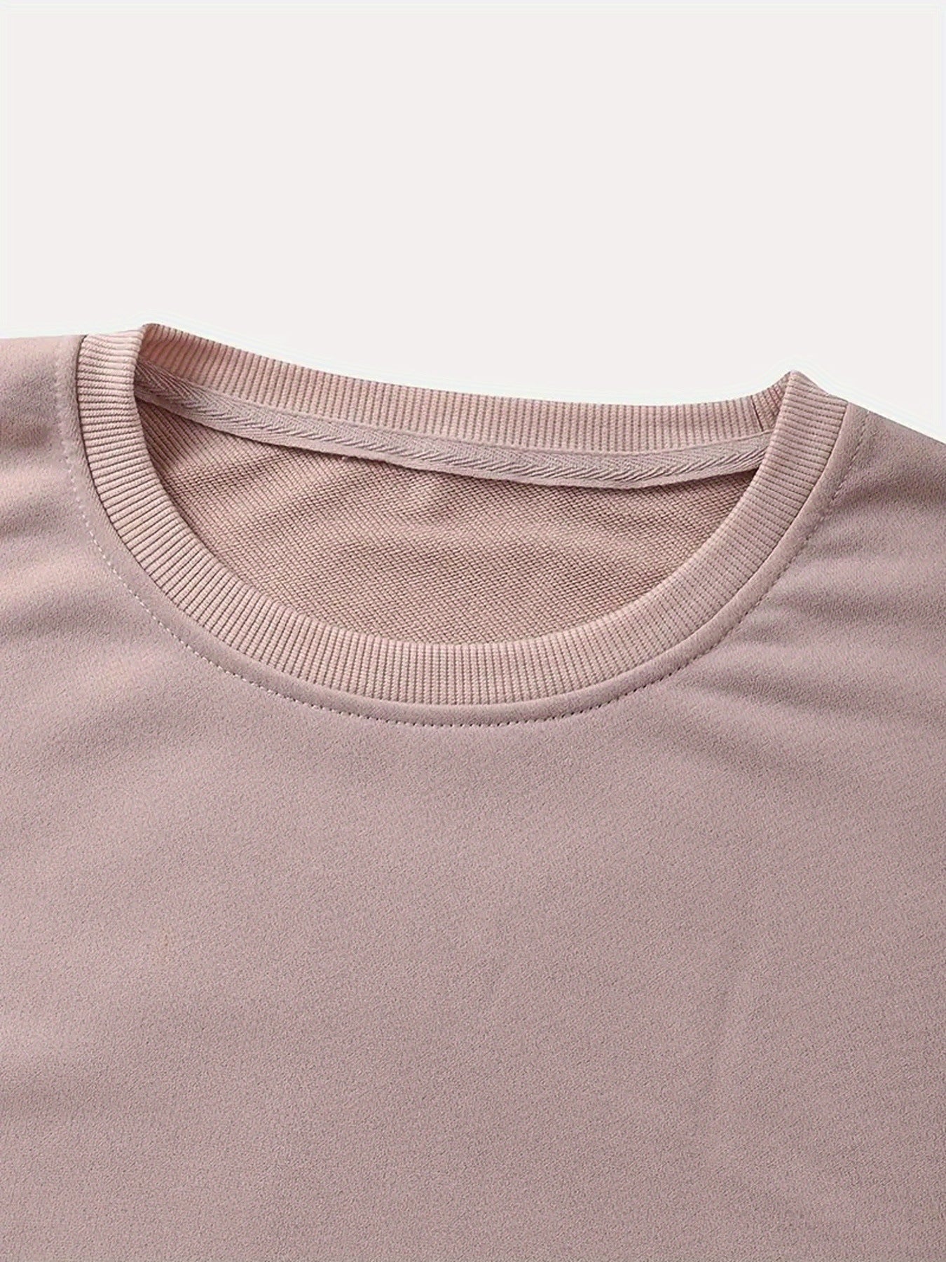 Sweat de Noël Rose “Teckel Festif” – Col Rond & Détails Mignons