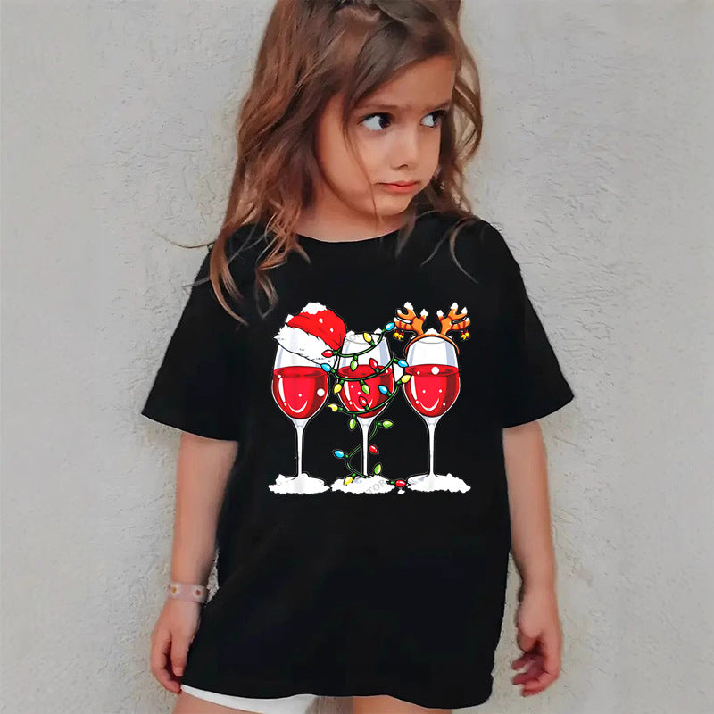 T-shirt de Noël pour Enfant ( plusieurs modèles)