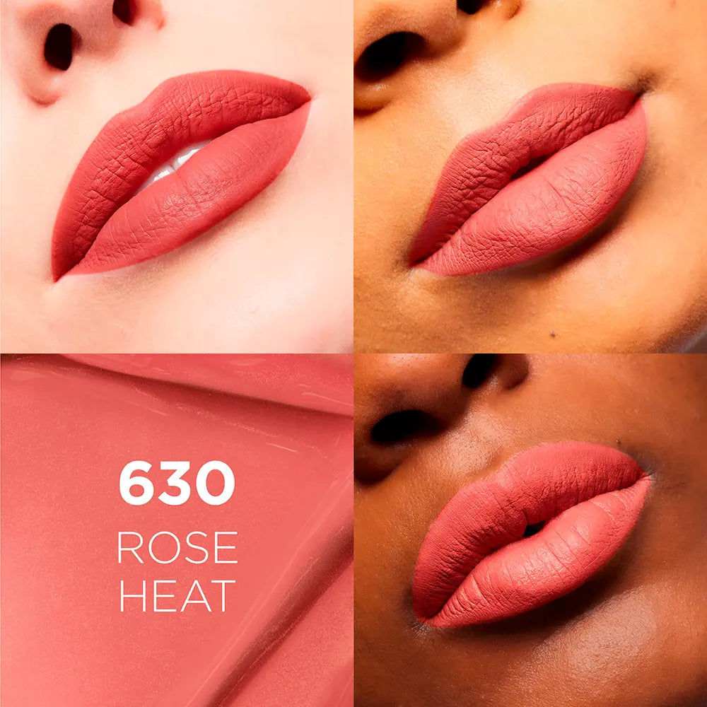 Rouge à lèvres liquide L'Oreal Make Up INFAILLIBLE MATTE RESISTANCE Nº 630 Rose heat 5 ml