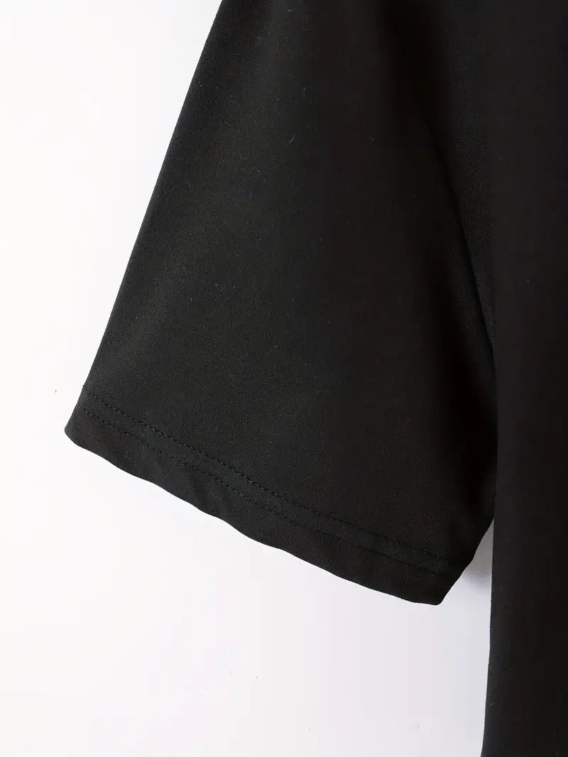 T-shirt Court Crop Top de Noël