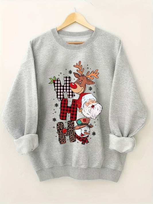Sweat de Noël Femme – Grandes Tailles & Confort Festif