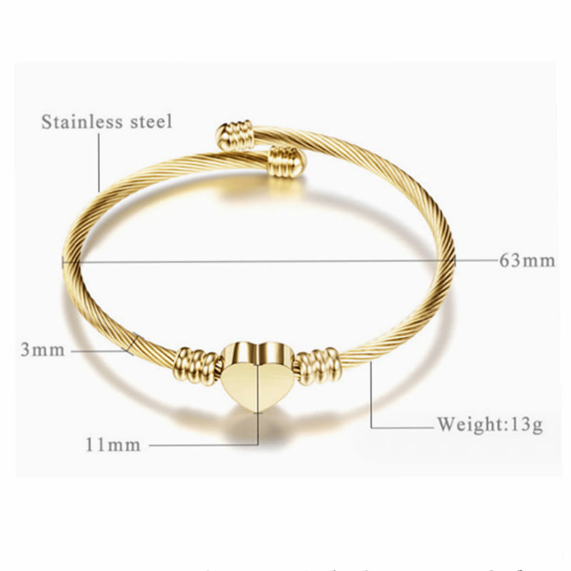 Bracelet Initiale – Acier tressé & Lettre personnalisée (A à Z) Un bijou symbolique, fin et tendance