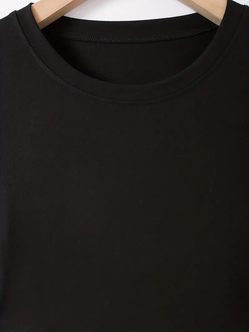 T-shirt Court Crop Top de Noël