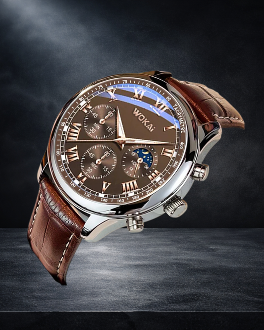 Montre WOKAI Homme – Élégance Classique & Fonctionnalité