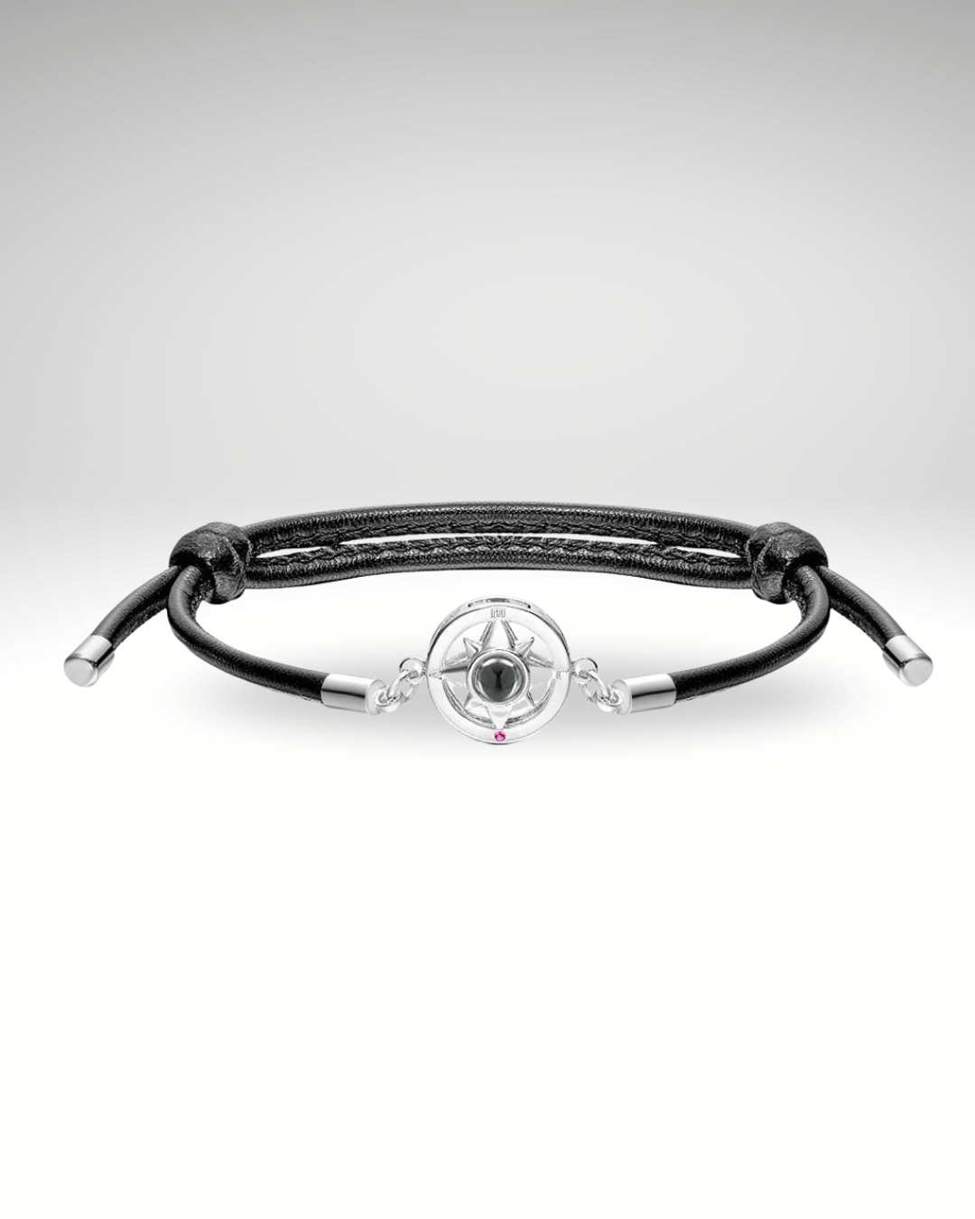 Bracelet Boussole à Projection Personnalisée  pour Homme