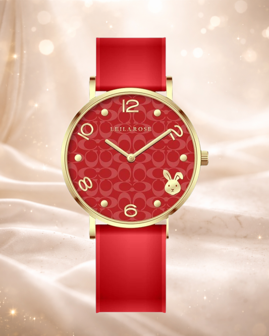 Montre Zodiaque Asiatique – Collection Mickey Luxe & Édition Limitée
