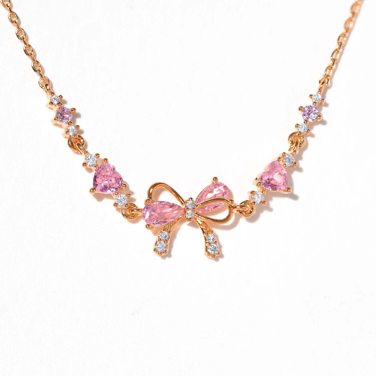 Bracelet Papillon & Cœur – Zircon Brillant & Douceur Romantique