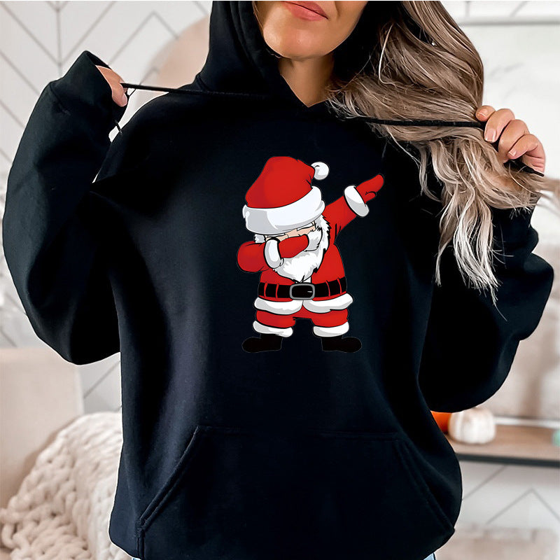 Sweat de Noël à Capuche pour Femme