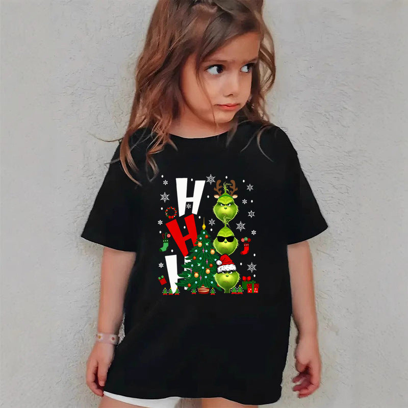 T-shirt de Noël pour Enfant ( plusieurs modèles)