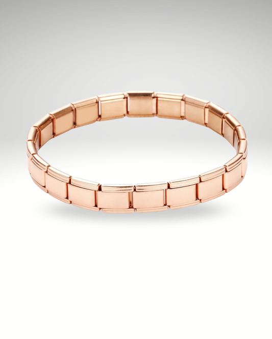 Bracelet Épuré en Acier Titane