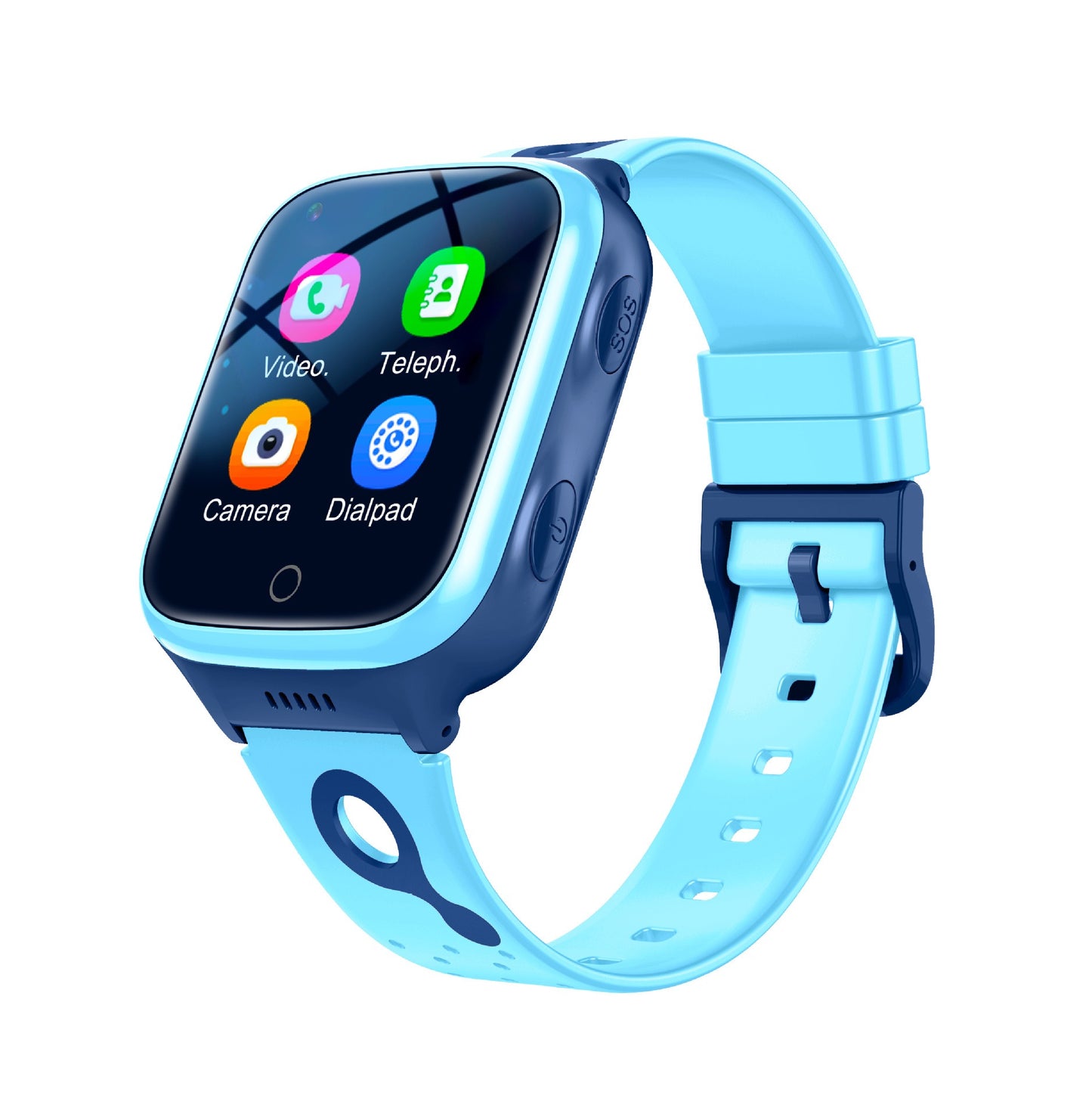 Montre Téléphone Enfant – GPS, Appel, Vidéo & Multilingue (4G)