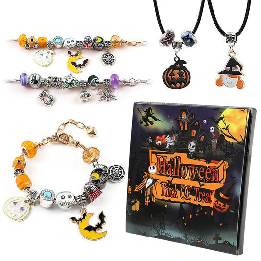 Coffret Bijoux Halloween – Kit Surprise DIY