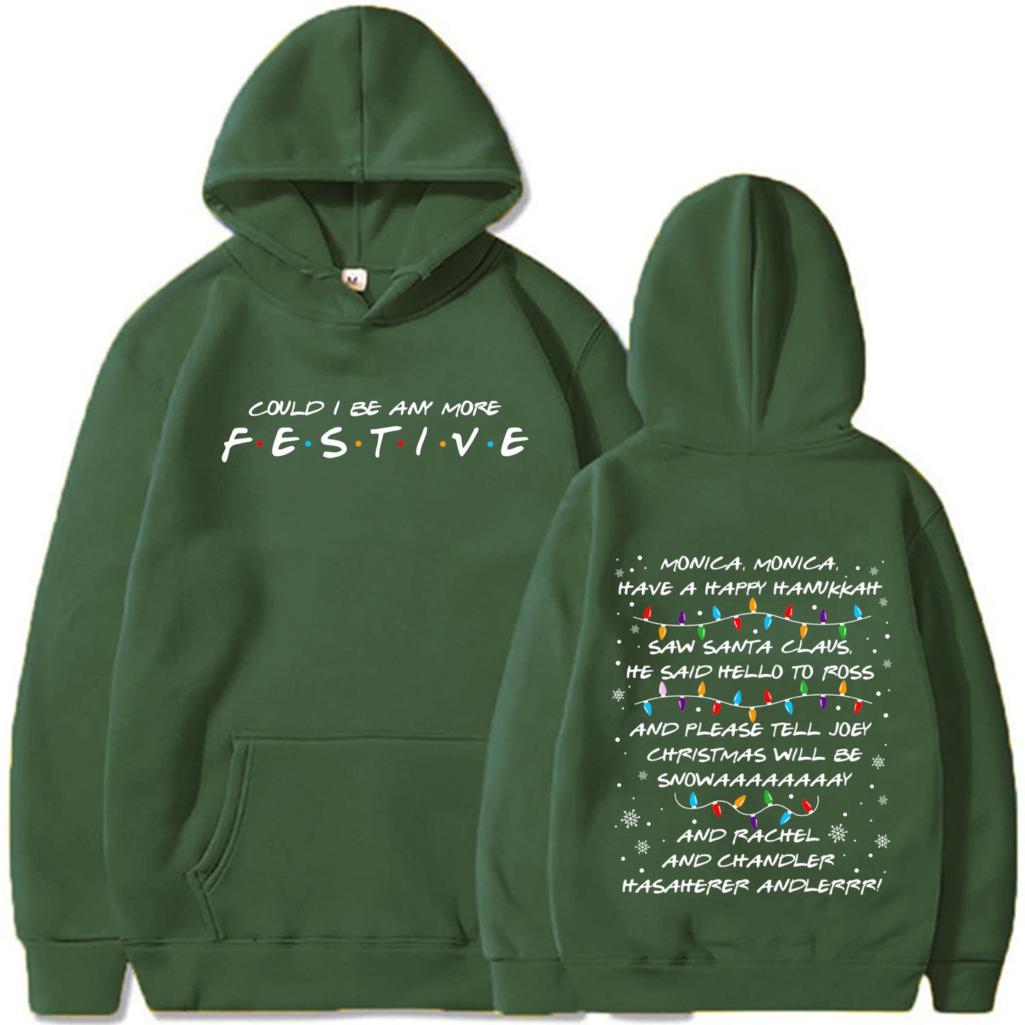 Sweat à Capuche la série " Friends" (plusieurs Couleurs)