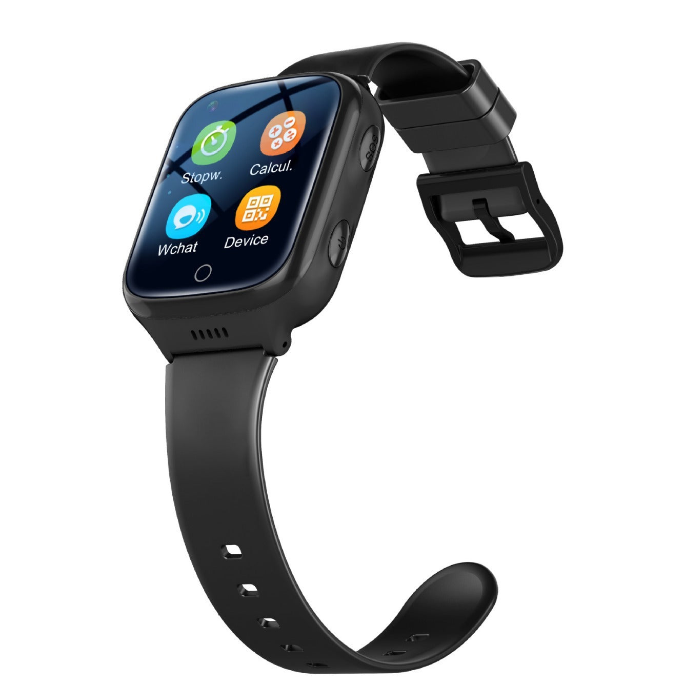 Montre Téléphone Enfant – GPS, Appel, Vidéo & Multilingue (4G)