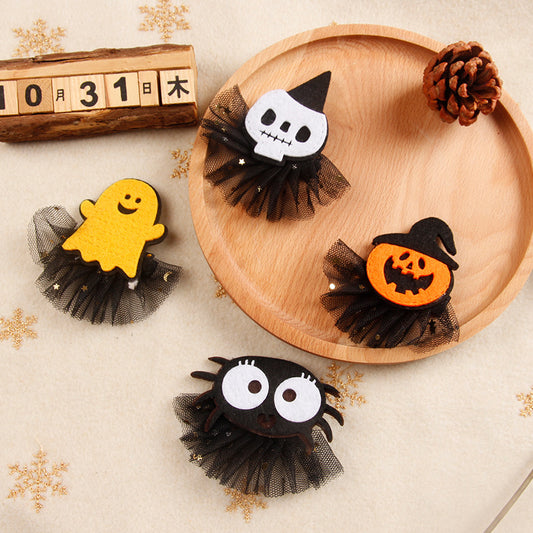 Barrettes Halloween