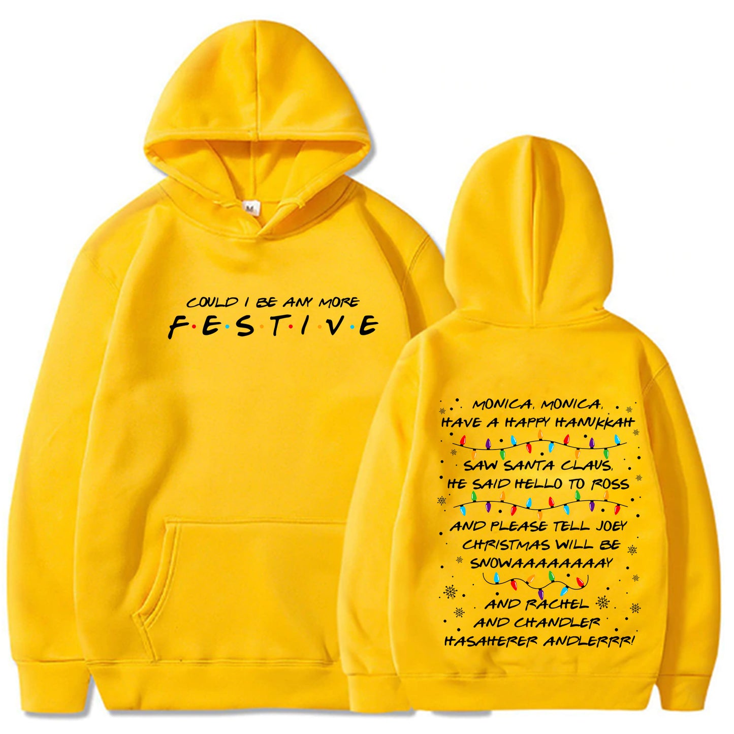 Sweat à Capuche la série " Friends" (plusieurs Couleurs)