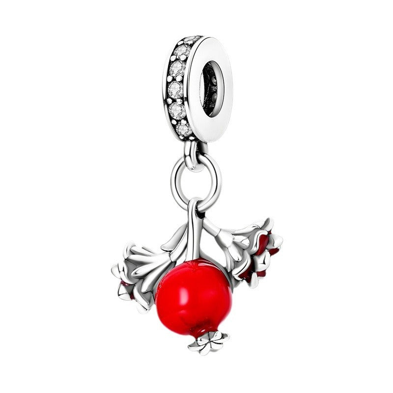 Chaine de sécurité & Charms Fleurs