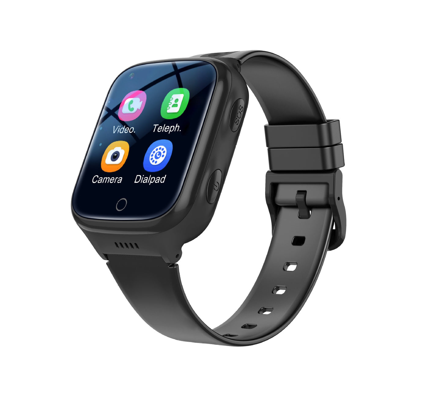 Montre Téléphone Enfant – GPS, Appel, Vidéo & Multilingue (4G)