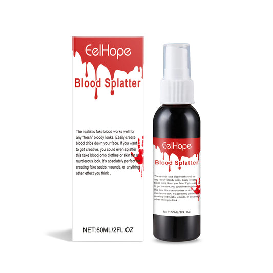 Spray Effet Sang – Faux Sang Réaliste pour Maquillage