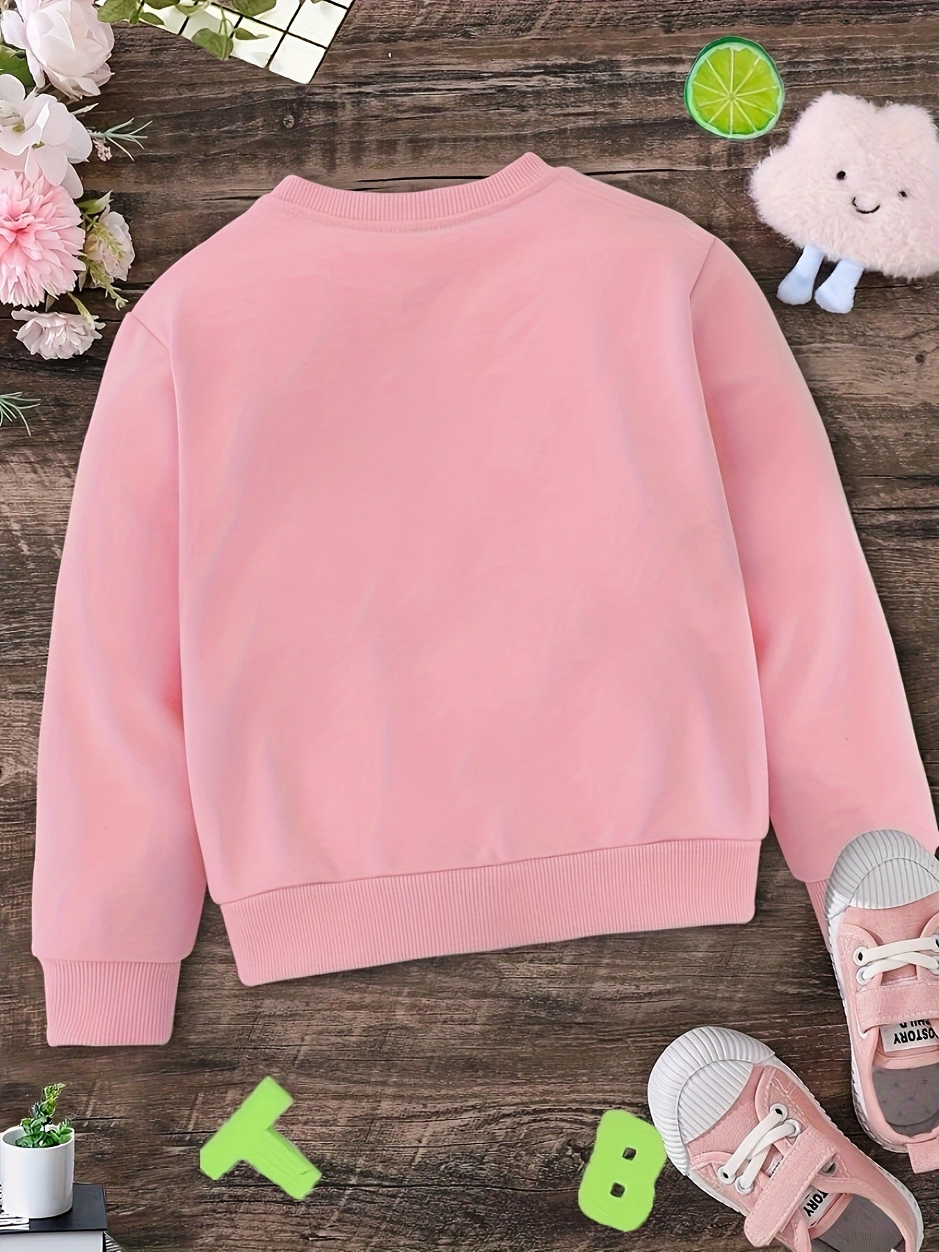 Sweat de Noël Enfant – Pain d'Épice Mignon & Confort Douillet