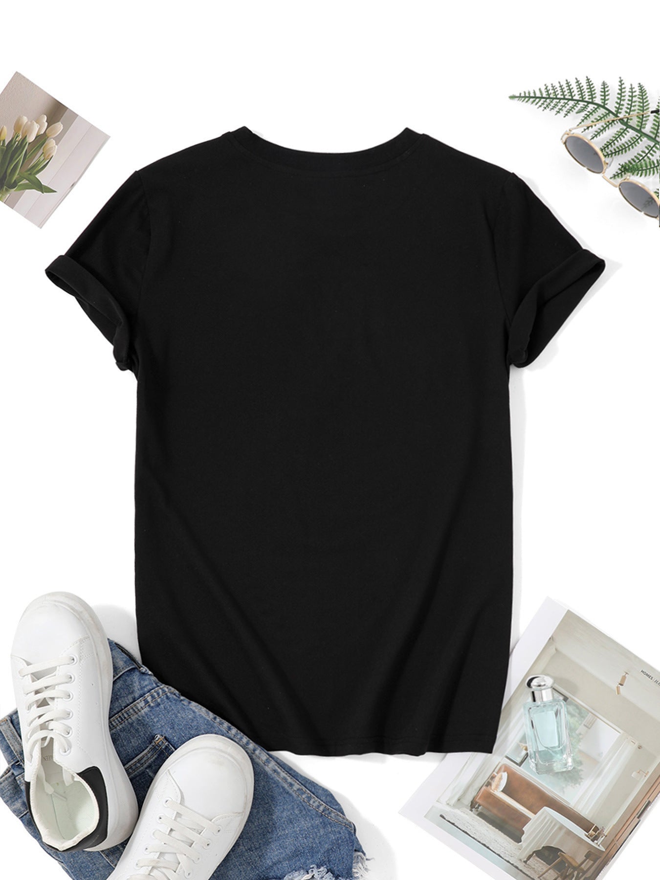 T-shirt de Noël Femme – Gnomes Festifs