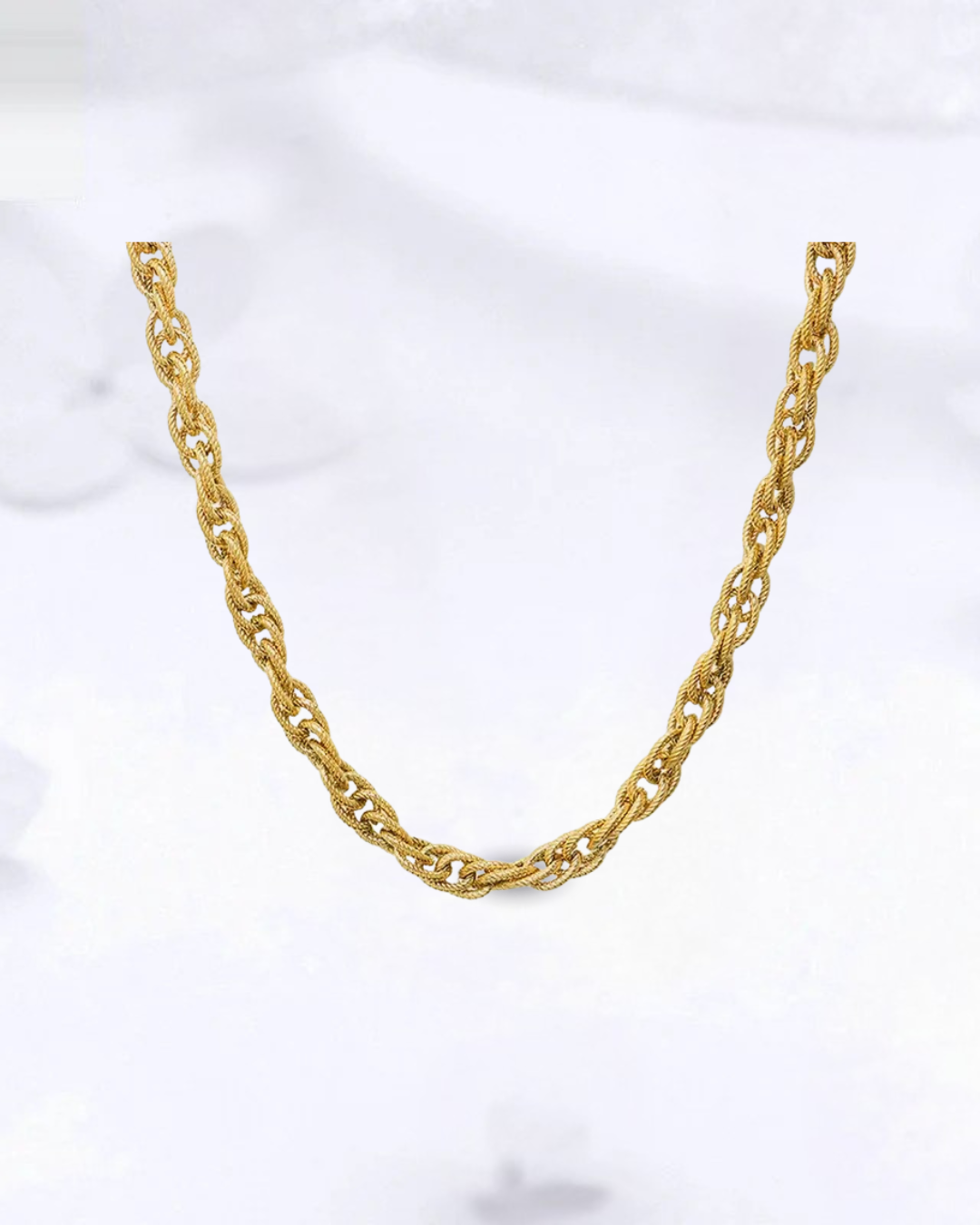 Collier Chaîne Acier Titane – Style Minimaliste Unisexe