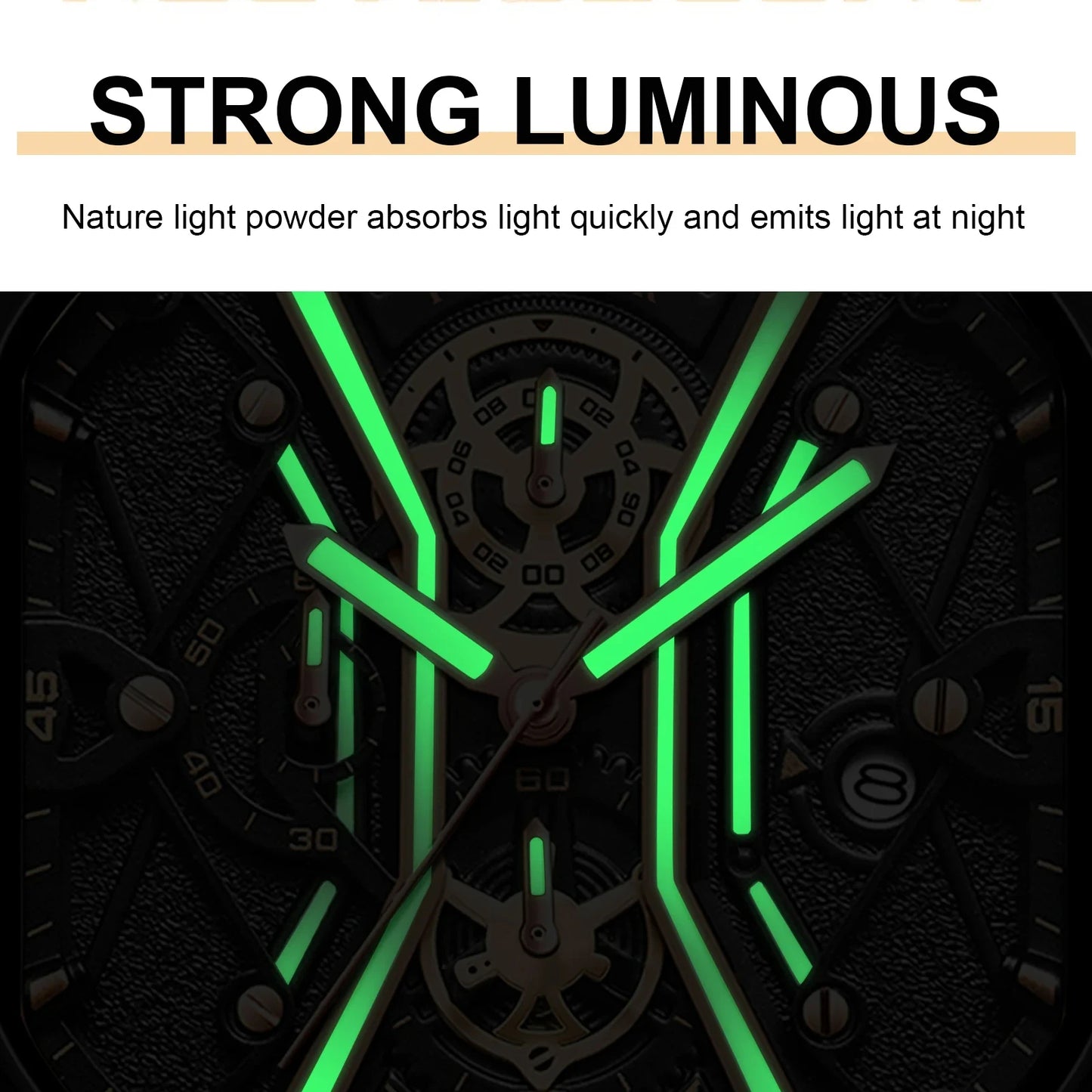 Montre Homme Élégante – Bracelet Céramique de Luxe & Cadran à Quartz