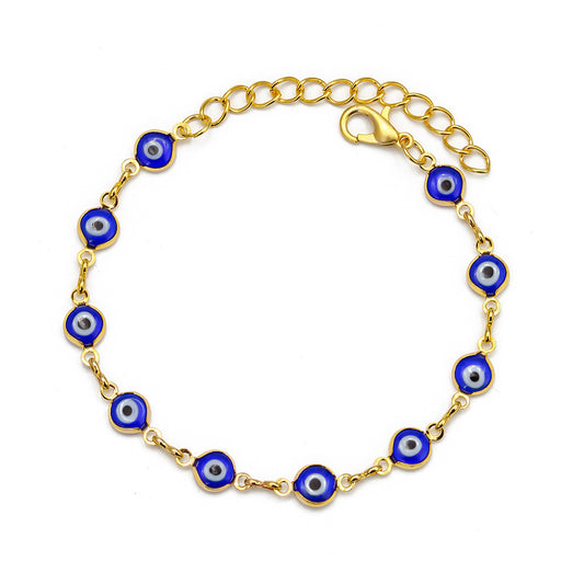 Bracelet Œil Protecteur – Énergie Positive & Style Tendance