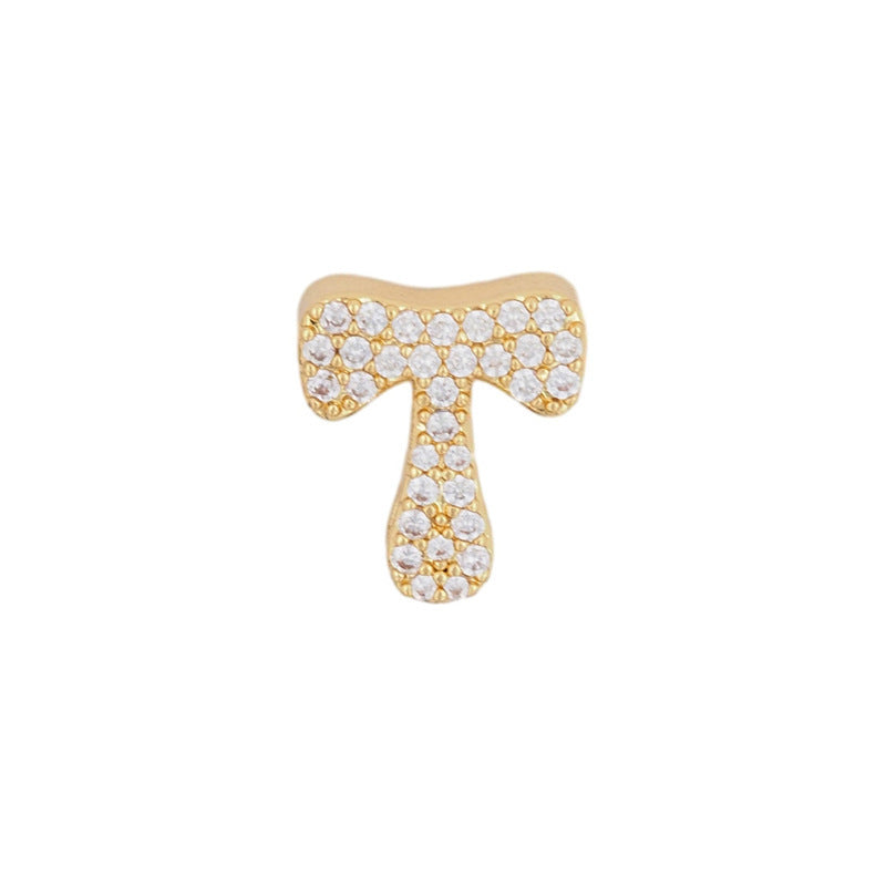 Pendentif Lettre Doré – Bijou Initiale Personnalisé A à Z
