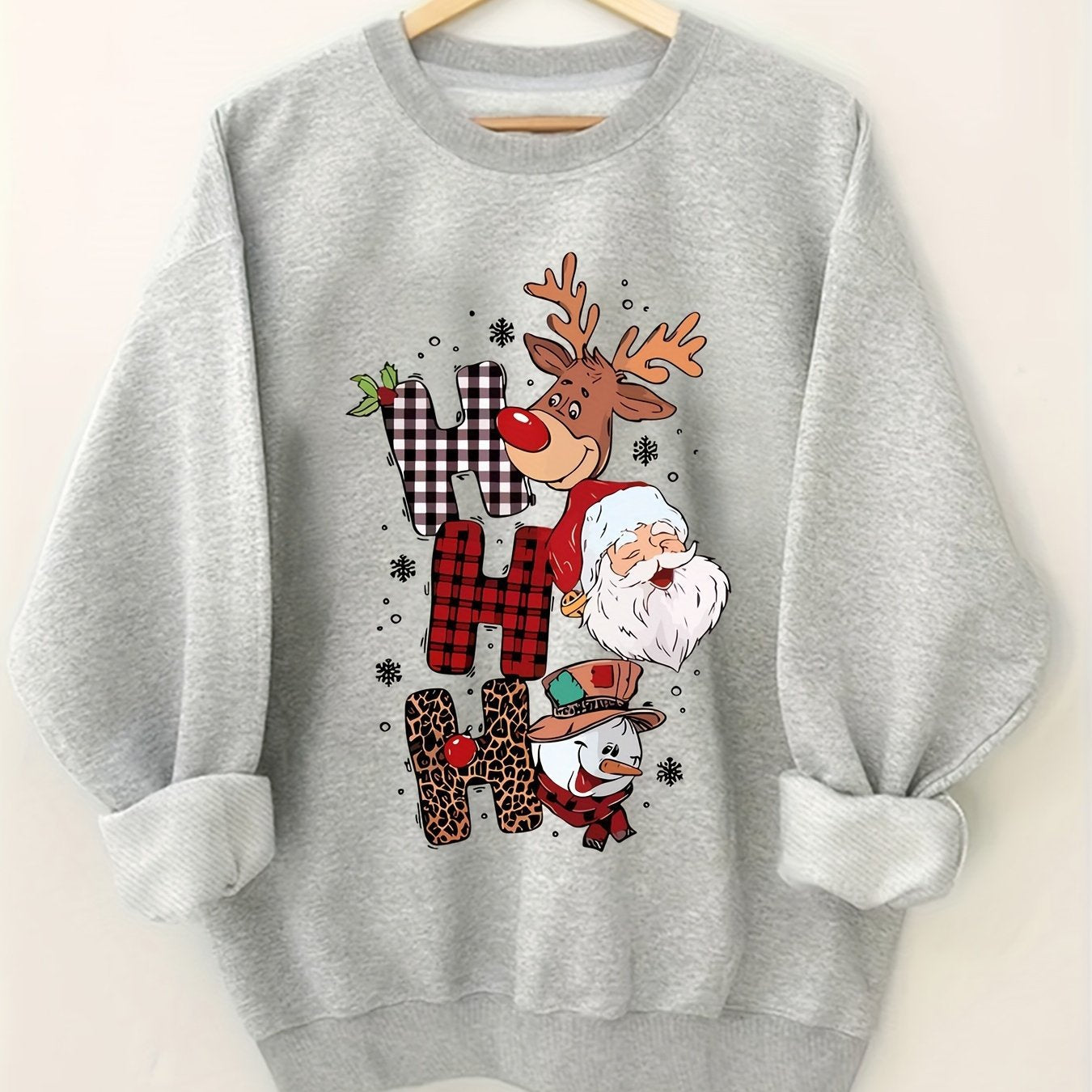 Sweat de Noël Femme – Grandes Tailles & Confort Festif